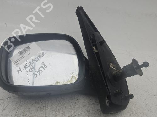 Spiegel buiten links NISSAN KUBISTAR Van (X76) [2003-2025]  24500690