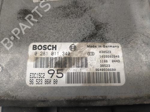 Engine control unit (ECU) CITROËN C5 I (DC_)  | BP11348002M57 