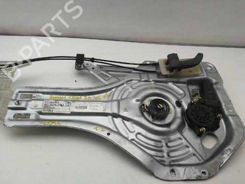Rear left window mechanism HYUNDAI TUCSON (JM) 2.0 CRDi | BP3143087C24 