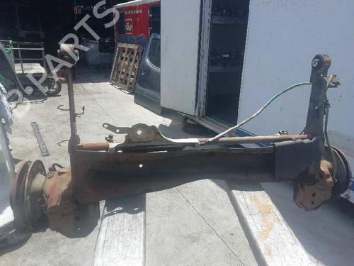 Rear axle FIAT SCUDO Bus (270_, 272_) 2.0 D Multijet | BP5850256M2 