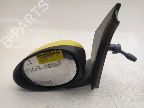 Used Left mirror PEUGEOT 107 (PM_, PN_) 1.4 HDi (54 hp) 2827195