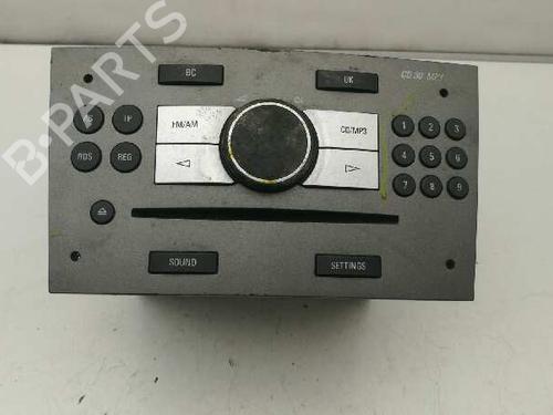 Used Radio OPEL ZAFIRA / ZAFIRA FAMILY B (A05) 1.9 CDTI (M75) (120 hp) 5668981