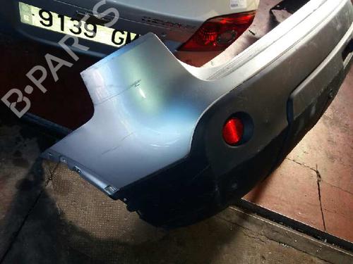 Rear bumper NISSAN QASHQAI / QASHQAI +2 I (J10, NJ10, JJ10E) 1.5 dCi | BP180009C8 