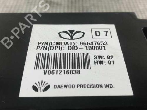 Display monitor CHEVROLET EPICA (KL1_) 2.0 D | BP3460497C48 