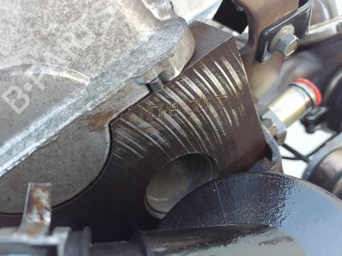Engine FORD TRANSIT CONNECT (P65_, P70_, P80_) 1.8 TDCi | BP28107893M1 