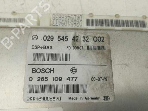 Control unit MERCEDES-BENZ A-CLASS (W168) A 170 CDI (168.008) | BP5245516M11 