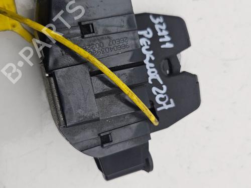 Used Tailgate lock PEUGEOT 207 (WA_, WC_) [2006-2015]  28070472