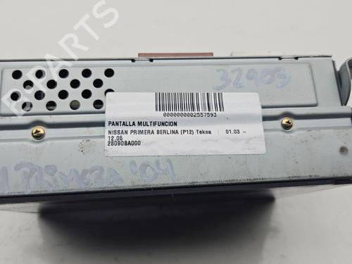 Display NISSAN PRIMERA Hatchback (P12) 1.9 dCi | BP28192006C48 