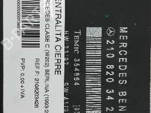 Comfort control module MERCEDES-BENZ C-CLASS (W202) C 250 Turbo-D (202.128) | BP1417066M56 