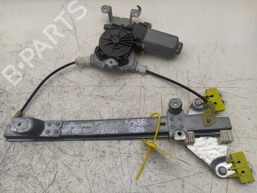 Used Rear right window mechanism NISSAN QASHQAI / QASHQAI +2 I (J10, NJ10, JJ10E) 1.5 dCi (106 hp) 18127126