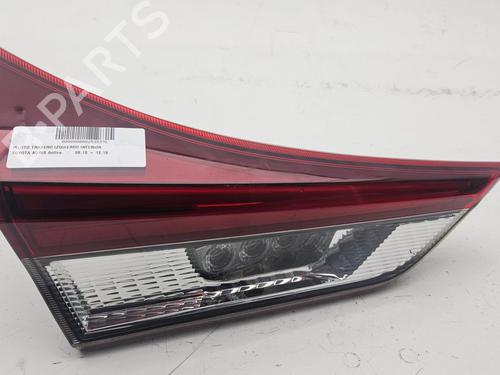 Used Left tailgate light TOYOTA AURIS (_E18_) [2012-2019]  24821348