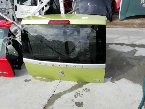Used Tailgate PEUGEOT 1007 (KM_) 1.6 16V (109 hp) 4450691