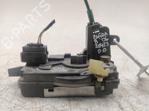 Used Front right lock OPEL ZAFIRA / ZAFIRA FAMILY B (A05) 1.9 CDTI (M75) (120 hp) 18114518
