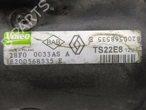 Starter RENAULT LAGUNA II (BG0/1_)  | BP15690641M8 