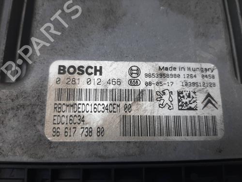 Engine control unit (ECU) CITROËN XSARA PICASSO (N68) 1.6 HDi | BP8647521M57 