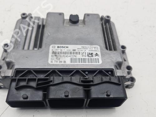 Engine control unit (ECU) PEUGEOT 207 (WA_, WC_) 1.4 HDi | BP30077740M57