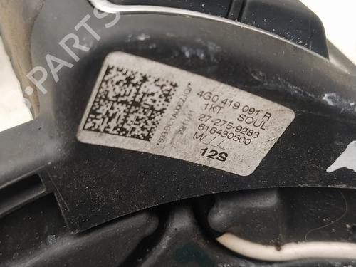 Steering wheel AUDI A1 (8X1, 8XK) 1.6 TDI | BP4219245C49 