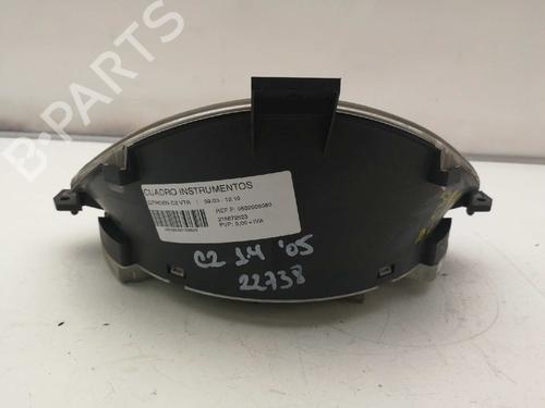 Instrument cluster CITROËN C2 (JM_) 1.4 | BP5315520C47 