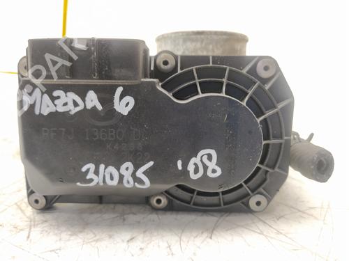Used Throttle body MAZDA 6 Estate (GH) 2.0 MZR-CD (GH14) (140 hp) 19253590