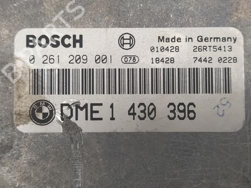 Engine control unit (ECU) BMW 3 Compact (E46) 316 ti | BP18116481M57 