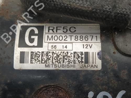 Anlasser MAZDA 6 Saloon (GG)  | BP17127783M8 