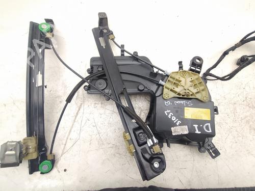 Used Front left window mechanism SEAT LEON (1P1) [2005-2013]  14972863