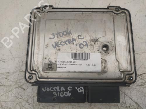 Used Engine control unit (ECU) OPEL VECTRA C (Z02) [2002-2009]  18115013