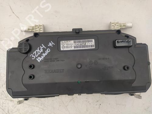 Instrument cluster RENAULT KANGOO / GRAND KANGOO II (KW0/1_) 1.5 dCi 90 (KW05, KW08, KW0G, KW11) | BP20159874C47 