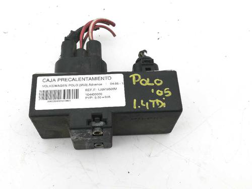 Used Electronic module VW POLO (9N_, 9A_) 1.4 TDI (70 hp) 10252461
