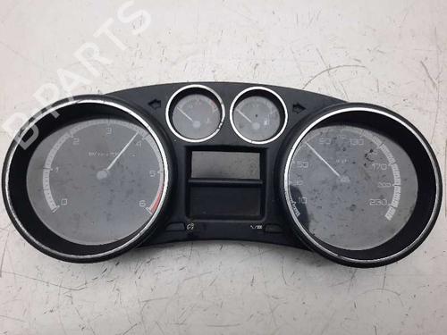 Used Instrument cluster PEUGEOT 308 I (4A_, 4C_) [2007-2016]  4830869