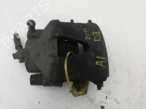 Left front brake caliper AUDI A1 (8X1, 8XK) 1.6 TDI | BP11593721M105 