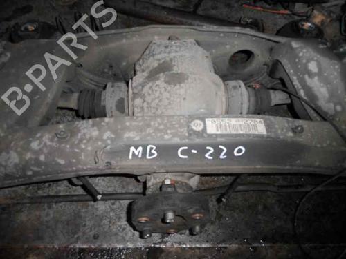 Rear axle MERCEDES-BENZ C-CLASS Coupe (CL203) C 220 CDI (203.706) | BP838739M2 