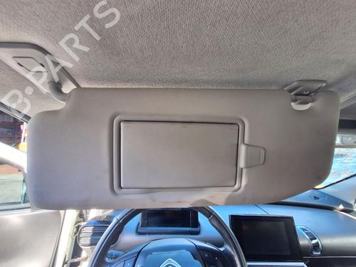Used Left sun visor CITROËN C4 CACTUS 1.2 VTi 82 (82 hp) 28590578