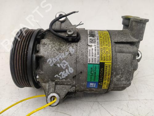 Used AC compressor OPEL ZAFIRA / ZAFIRA FAMILY B (A05) [2005-2019]  19538501