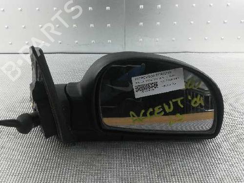 Used Right mirror HYUNDAI ACCENT II (LC) 1.3 (86 hp) 2827214