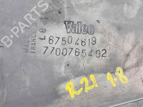 Left headlight RENAULT 21 Saloon (L48_) 1.7 (L48E) | BP7172962C28 