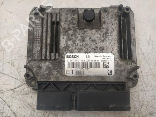 Engine control unit (ECU) OPEL VECTRA C (Z02)  | BP18115013M57 