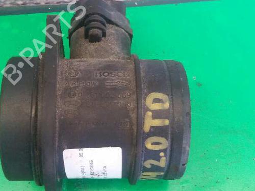 Mass air flow sensor KIA CERATO I Saloon (LD) 2.0 CRDi | BP1616608M95 