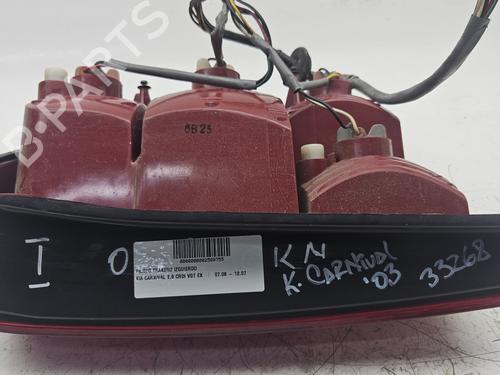 Left taillight KIA CARNIVAL / GRAND CARNIVAL III (VQ)  | BP23100337C34 