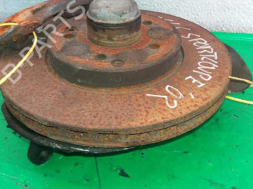Used Left front steering knuckle MERCEDES-BENZ C-CLASS Coupe (CL203) C 180 (203.735) (129 hp) 838905