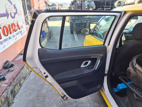 Left rear door SKODA FABIA II (542)  | BP7641445C4 
