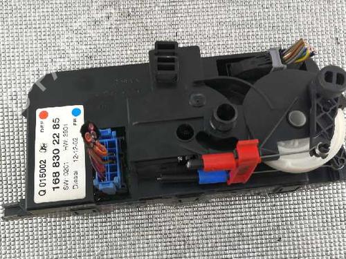 Climate control MERCEDES-BENZ A-CLASS (W168) A 170 CDI (168.008) | BP3346382I5 