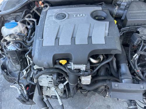 Motor SEAT IBIZA IV (6J5, 6P1) [2008-2017]  28110503