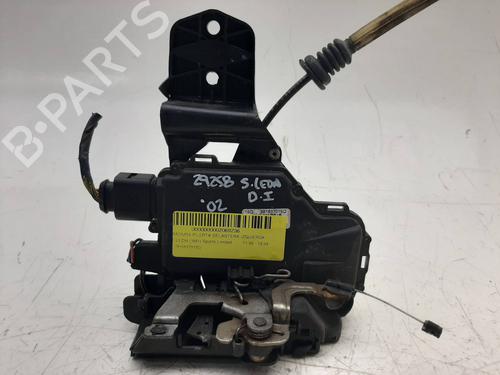 Used Front left lock SEAT LEON (1M1) 1.9 TDI (90 hp) 9447280