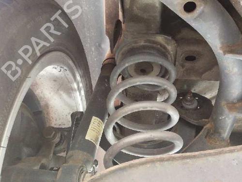 Used Left rear shock absorber SEAT LEON (1P1) [2005-2013]  3460018