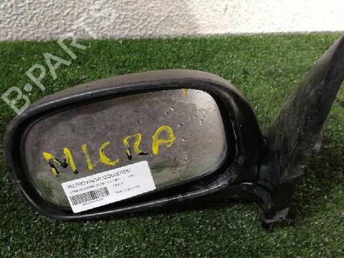 Used Left mirror NISSAN MICRA III (K12) 1.2 16V (65 hp) 2677790