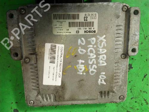 Used Engine control unit (ECU) CITROËN XSARA PICASSO (N68) 2.0 HDi (90 hp) 252887