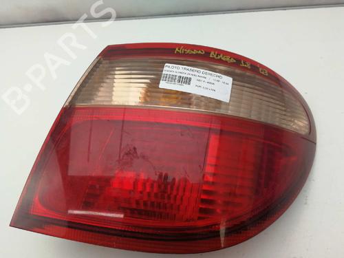 Used Right taillight NISSAN ALMERA II (N16) 1.8 (116 hp) 4943601