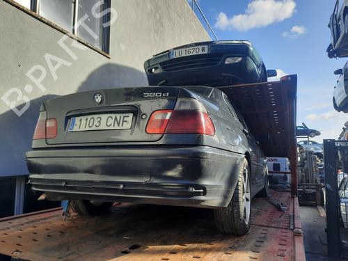 Front right window mechanism BMW 3 (E46) 320 d | BP23237306C23 