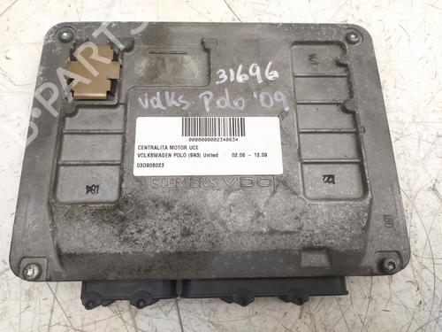 Used Engine control unit (ECU) VW POLO (9N_, 9A_) 1.2 (60 hp) 16957379